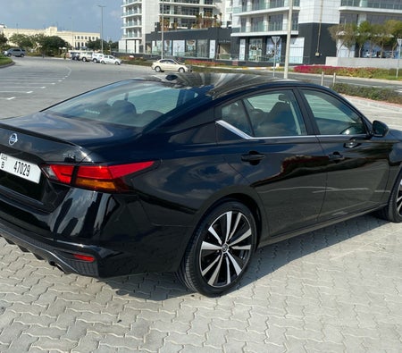 Nissan Altima Price in Dubai - Sedan Hire Dubai - Nissan Rentals