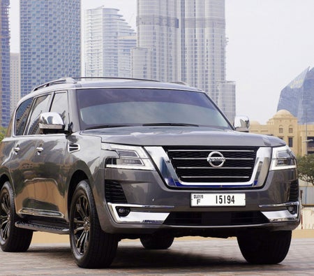 Rent Nissan Armada 2018 in Dubai