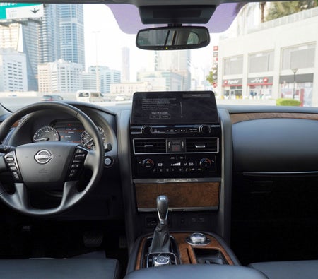 Rent Nissan Armada 2021 in Dubai