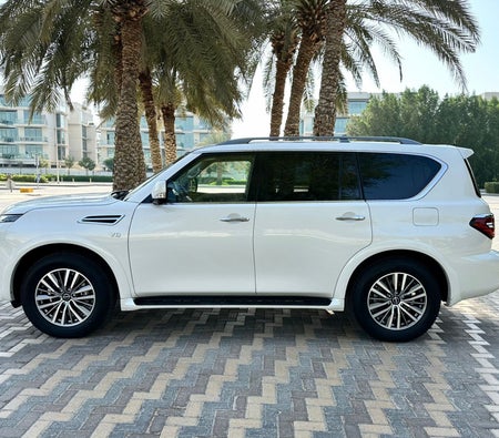 Rent Nissan Patrol 2021 in Dubai