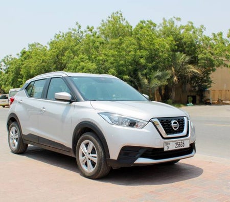 Rent Nissan Kicks 2019 in Dubai