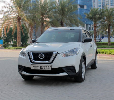 Rent Nissan Kicks 2019 in Dubai