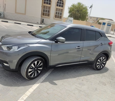 Rent Nissan Kicks 2020 in Sharjah