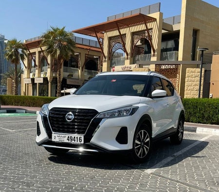 Rent Nissan Kicks 2022 in Ajman