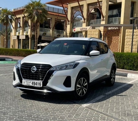 Rent Nissan Kicks 2022 in Sharjah