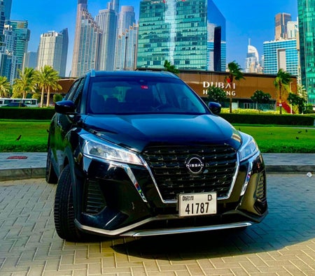 Rent Nissan Kicks 2022 in Dubai