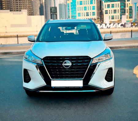 Rent Nissan Kicks 2022 in Muscat