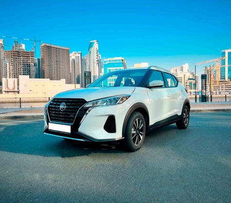Rent Nissan Kicks 2023 in Sharjah