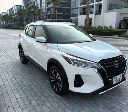 Rent Nissan Kicks 2024 in Dubai