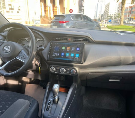 Miete Nissan Tritte 2024 in Dubai