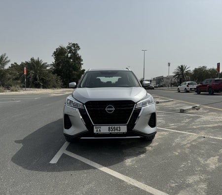 Rent Nissan Kicks 2024 in Dubai