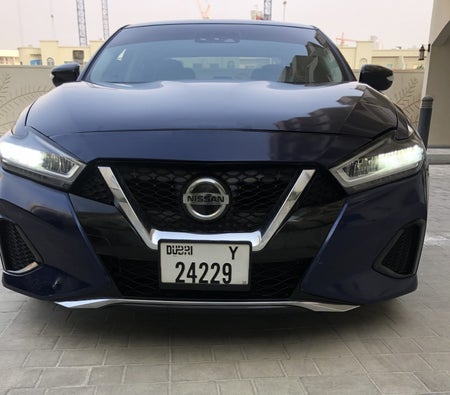 Rent Nissan Maxima 2020 in Dubai