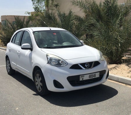 Location Nissan Micra 2019 dans Dubai
