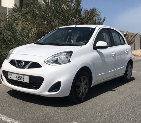 Rent Nissan Micra 2019 in Dubai