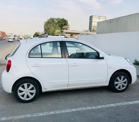 Huur Nissan Micra 2019 in Dubai