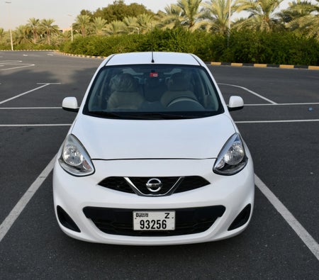 Аренда Nissan Micra 2020 в Дубай