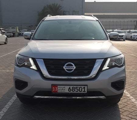 Rent Nissan Pathfinder 2018 in Dubai