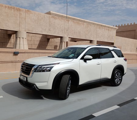 Rent Nissan Pathfinder 2023 in Dubai