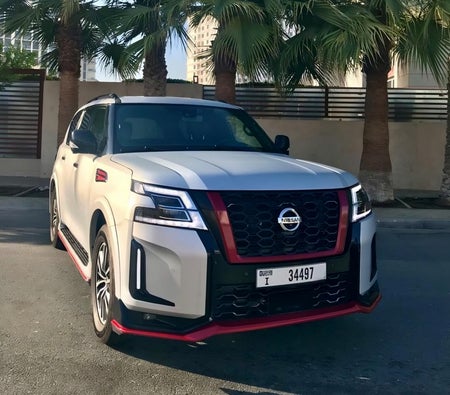 Location Nissan Patrol Nismo Kit 2020 dans Dubai