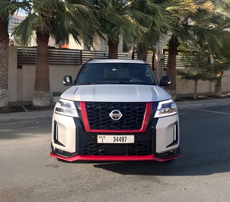 Huur Nissan Patrol Nismo Kit 2020 in Dubai