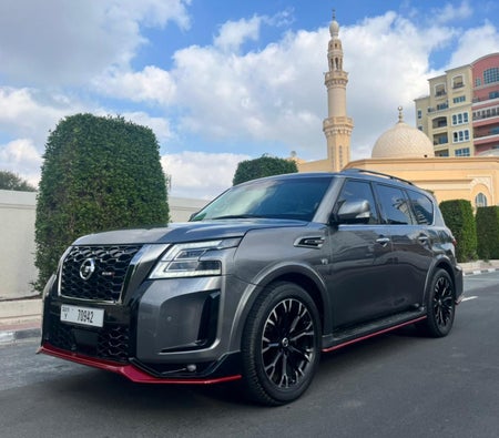 تأجير نيسان باترول V8 2019 في أبو ظبي 