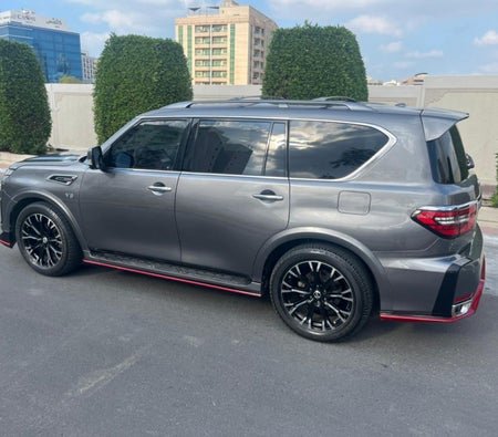 Rent Nissan Patrol V8 2019 in Abu Dhabi