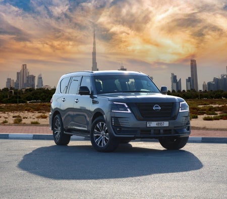 Rent Nissan Patrol Nismo 2020 in Abu Dhabi