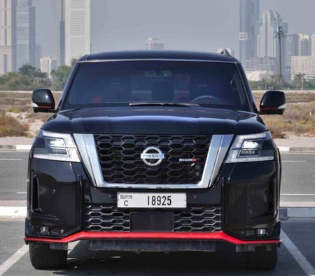 Rent Nissan Patrol Nismo 2020 in Dubai