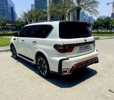 Kira Nissan Devriye Nismo 2021 içinde Dubai