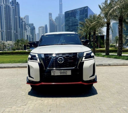 Аренда Nissan Patrol Nismo 2021 в Дубай