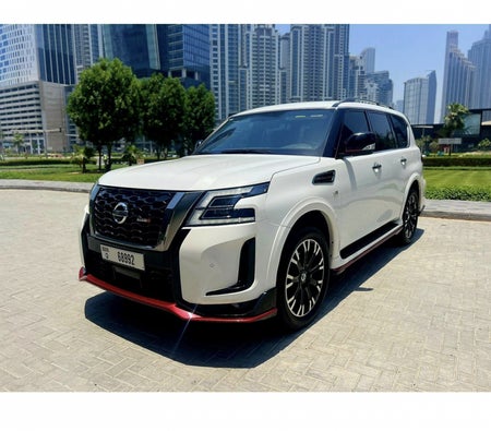 Alquilar Nissan Patrulla Nismo 2021 en Dubai