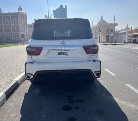 Nissan Patrol Nismo Price in Dubai - SUV Hire Dubai - Nissan Rentals