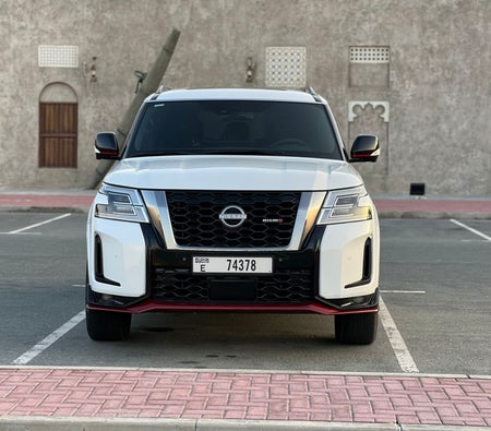 Alquilar Nissan Patrulla Nismo 2022 en Dubai
