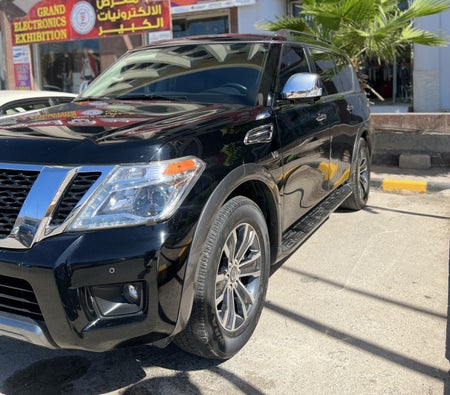Nissan Patrol Platinum V8 2019