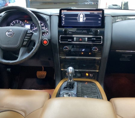 Rent Nissan Patrol Platinum V8 2020 in Dubai