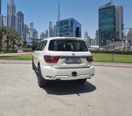 Nissan Patrol Platinum V8 Price in Dubai - SUV Hire Dubai - Nissan Rentals