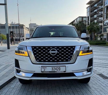 Rent Nissan Patrol Platinum V8 2023 in Dubai