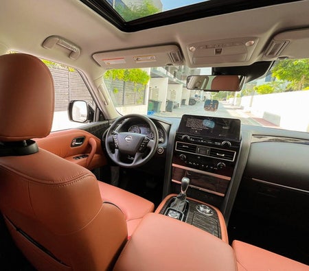 Rent Nissan Patrol Platinum V8 2023 in Dubai