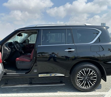 Nissan Patrol Platinum V8 Price in Dubai - SUV Hire Dubai - Nissan Rentals