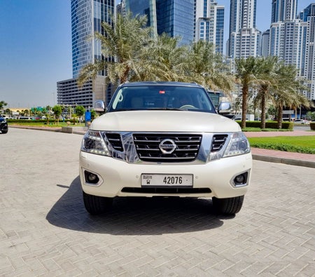 Rent Nissan Patrol Platinum 2019 in Dubai