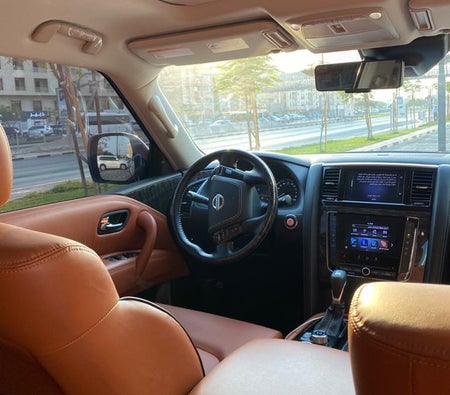 Rent Nissan Patrol Platinum 2021 in Dubai
