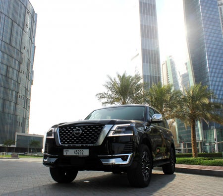 Location Nissan Patrol Platinum 2022 dans Dubai