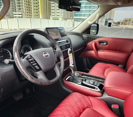 Nissan Patrol Platinum Price in Dubai - SUV Hire Dubai - Nissan Rentals