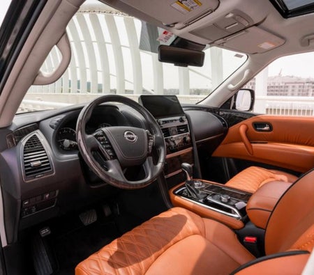 Rent Nissan Patrol Platinum 2023 in Dubai