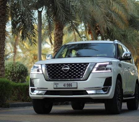 Rent Nissan Patrol Platinum 2024 in Dubai