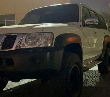 Rent Nissan Patrol Safari 2019 in Dubai