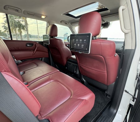 Rent Nissan Patrol Titanium V8 2022 in Dubai