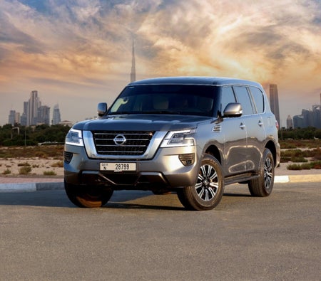 Rent Nissan Patrol Titanium 2021 in Ras Al Khaimah