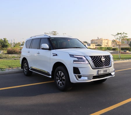 Rent Nissan Patrol Titanium 2023 in Dubai