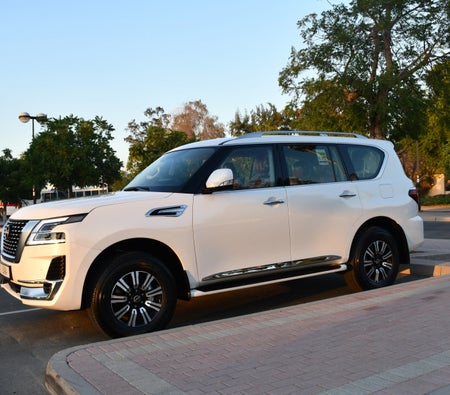 Nissan Patrol Titanium Price in Dubai - SUV Hire Dubai - Nissan Rentals